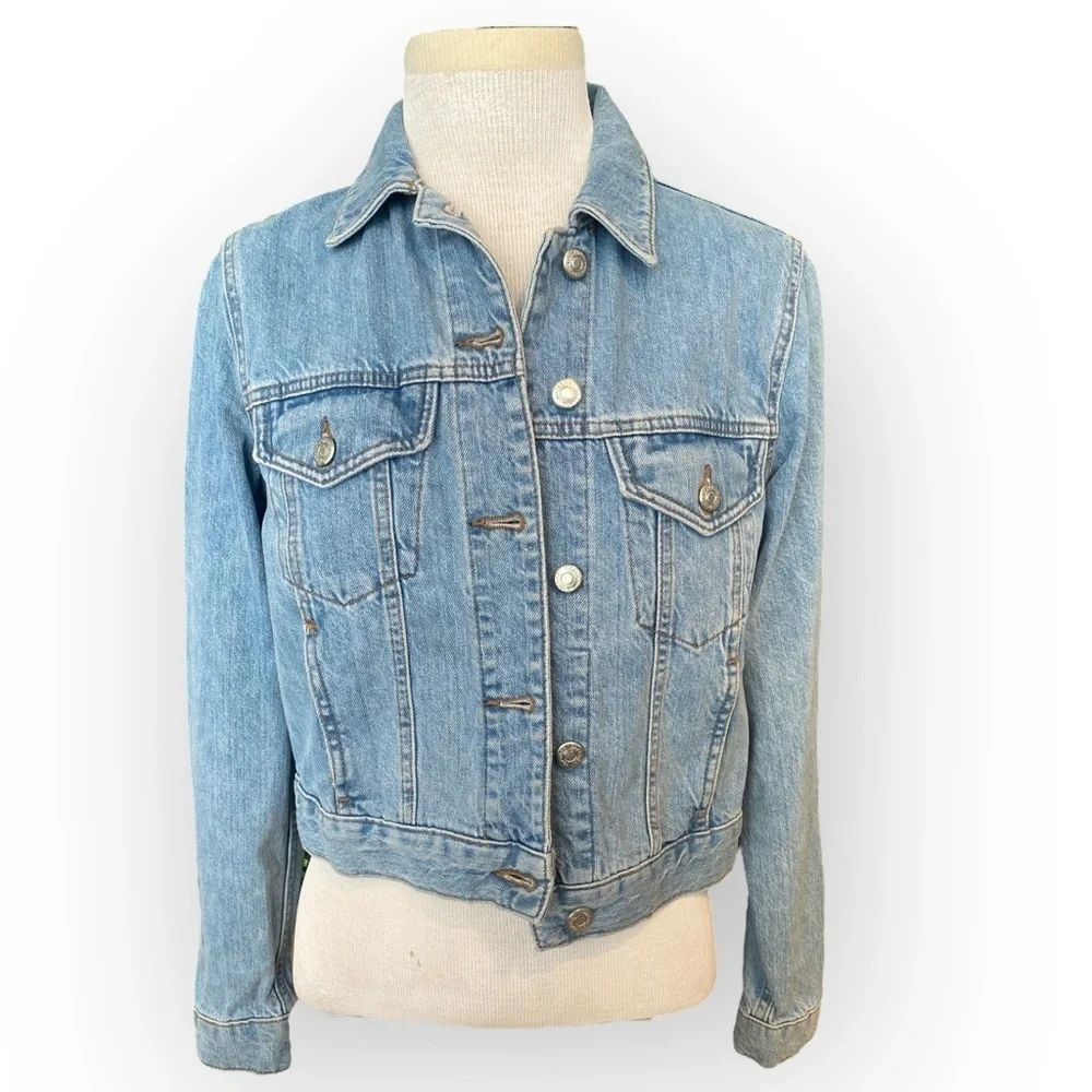 T-016‎ TopShop Denim Jacket
